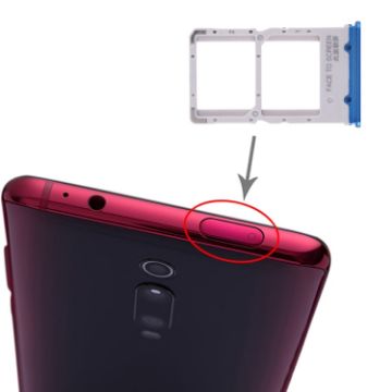 SIM Card Tray for Xiaomi Redmi K20 Pro - Blue - 1