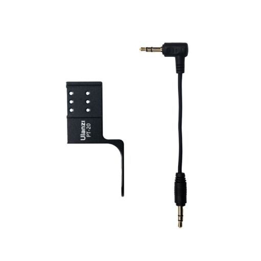 Ulanzi Cold Shoe for Insta360 X3/One X2 - RODE Wireless Go - 1