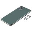 Green Back Housing Cover with SIM Card Tray & Side keys & Camera Lens for iPhone 11 Pro - 2