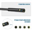P40 8mm 1080P IP68 Waterproof Endoscope, 4.3" Screen, Dual Camera - 5
