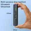 N11 Ultrasonic Dog Repeller with UV Flashlight - Black - 2