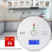 Gas Carbon Monoxide Detector Sensor Unit LCD CO Safety Alarm Tester - 1