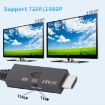 Scart to HDMI Converter Cable - Black - 4