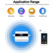 DCS-LTE 4G Signal Repeater Booster - UK Plug (Silver) - 6