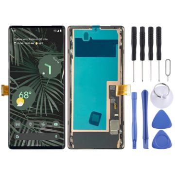 OLED LCD Screen for Google Pixel 6 Pro G8VOU Digitizer Assembly - 1