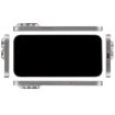 iPhone 15 Pro Max Black Screen Dummy Display Model - Natural Titanium - 3