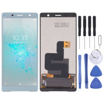 OEM LCD Screen for Sony Xperia XZ2 Compact with Digitizer (Green) - 1