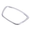 Silver Audi Car Steering Wheel Ring Cover Trim Sticker - Decoration - 3