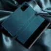 Samsung Galaxy S20 FE Green Leather Case - Shockproof Flip View - 5
