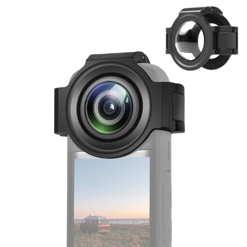 Insta360 X3 PULUZ Optical Glass Lens Guard Cover - 1