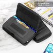 HAWEEL Nylon Phone Belt Clip Pouch - Black - 6
