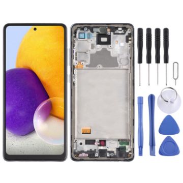 LCD Screen and Digitizer Assembly for Samsung Galaxy A72 4G SM-A725 - 1