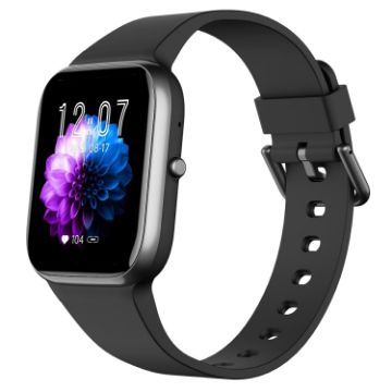 Y9 Pro Smart Watch - Heart Rate & Blood Pressure Monitoring (Black) - 1