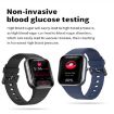 Y9 Pro Smart Watch - Heart Rate & Blood Pressure Monitoring (Black) - 5