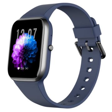 Y9 Pro Smart Watch - Heart Rate & Blood Pressure Monitoring (Blue) - 1