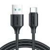 JOYROOM USB-C Fast Charging Data Cable, 2m - Black - 1
