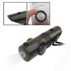 7 in 1 Survival Whistle Compass Thermometer LED Light Magnifier - 1