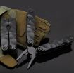Outdoor Camping Survival Tool Foldable Multifunctional Pocket Plier - 3