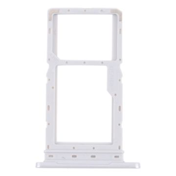 Samsung Galaxy Tab A8 10.5 2021 SIM Card Tray + Micro SD Tray (White) - 1