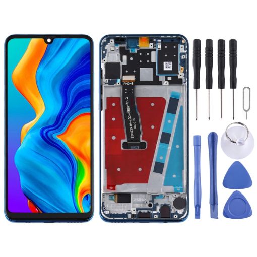 OEM LCD Screen for Huawei P30 Lite / Nova 4e (Blue) - 1