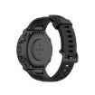 Black Silicone Watch Band for Amazfit T-Rex Pro with Tools - 2