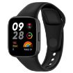 Redmi Watch 3 Loop Type Silicone Band - Black - 1