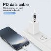 JOYROOM S-H152 USB Male to USB-C Female OTG Adapter - Black - 6