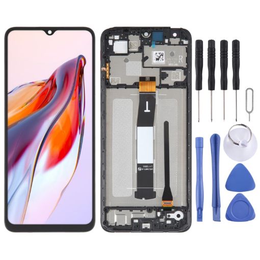 AMOLED LCD Screen For Xiaomi Redmi 12C Digitizer Assembly - 1