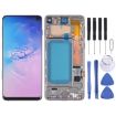 Samsung Galaxy S10 SM-G973 TFT LCD Screen Digitizer Assembly with Frame - Black - 1