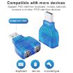 USB to PS/2 Adapter for Mouse/Keyboard - 5