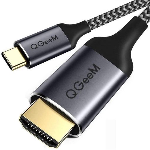 QGeeM Type-C to HDMI Cable 3m - Google Shopping Ads - 1