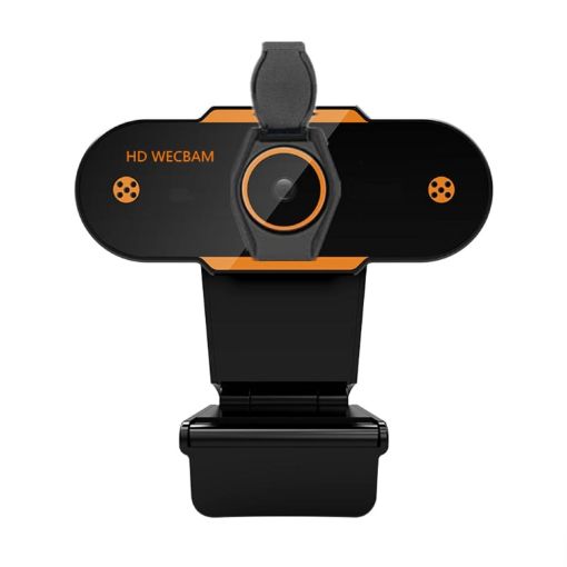 1080P HD USB Webcam with Mic, 1.3m Cable, Anti-peep - 1