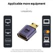 D8K-01 8K HDMI 2.1 to Mini Adapter - 5
