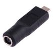 Female to USB-C Male Plug Adapter Connector - 7.4 x 0.6mm - 1