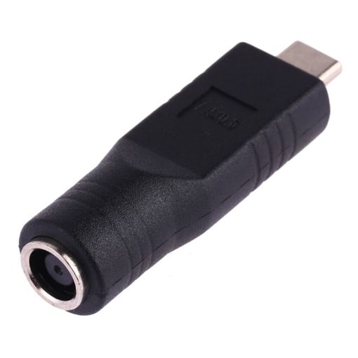 Female to USB-C Male Plug Adapter Connector - 7.4 x 0.6mm - 1