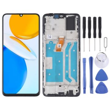 LCD Screen for Honor X7 Digitizer Full Assembly with Frame - 1