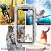 PULUZ 40m Waterproof Diving Case for iPhone 15 Pro/14/13/12 - 5