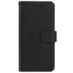 For Honor X8 5G Leather Phone Case - Black - 2