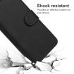 For Honor X8 5G Leather Phone Case - Black - 5