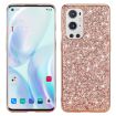 OnePlus 8T Glitter Powder TPU Case - Rose Gold - 1