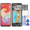 Samsung Galaxy A04E SM-A042 OLED LCD Screen with Digitizer and Frame - 1