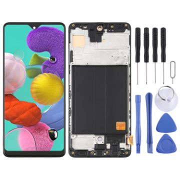 Samsung Galaxy A51 OLED LCD Screen (6.36 inch) - Black - 1