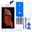 iPhone 6s TFT LCD Screen Digitizer Full Assembly with Frame - White - 1