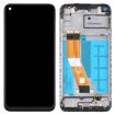 Samsung Galaxy A11 OEM LCD Screen Digitizer Full Assembly with Frame - Black - 3