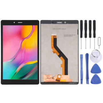 OEM LCD Screen for Samsung Galaxy Tab A 8.0 SM-T295 - Black - 1