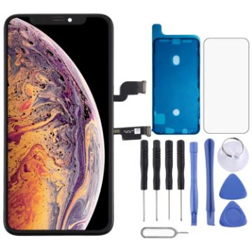 GX OLED LCD Screen for iPhone XS Max with Digitizer Assembly - 1