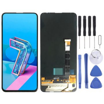 OLED LCD Screen for Asus ZenFone 7 Pro ZS671KS - Black - 1