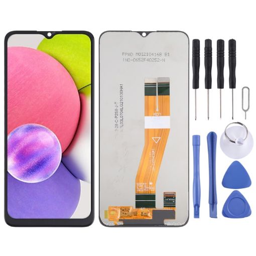 LCD Screen for Samsung Galaxy A03s SM-A037 With Digitizer - 1
