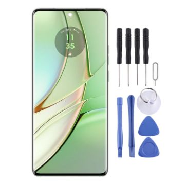 Motorola Edge 40 OLED LCD Screen with Digitizer Assembly - 1
