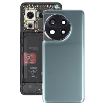 OnePlus 11 PBH110 Battery Back Cover with Camera Lens Cover - Green - 1